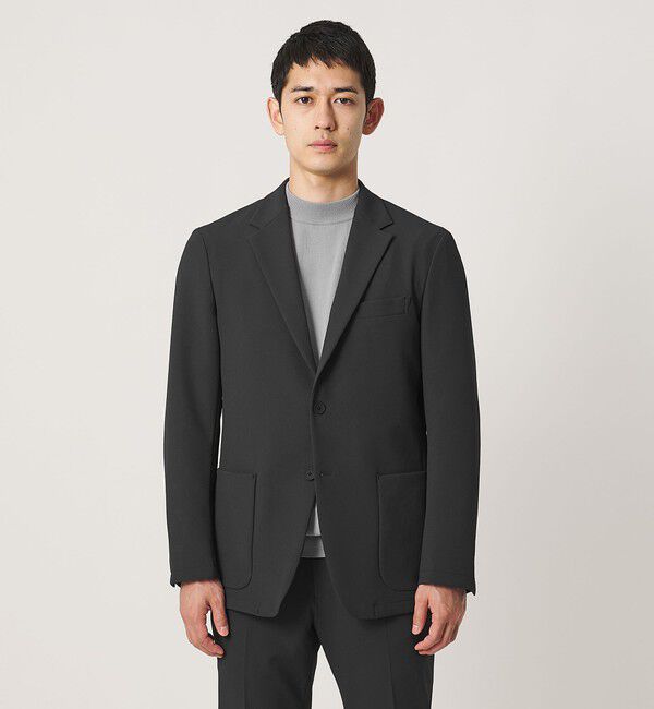 UNITED ARROWS「SPORTEX シングル ２ボタン テーラードジャケット UA COZY ウォッシャブル ２WAYストレッチ 撥水」|テーラードジャケット|