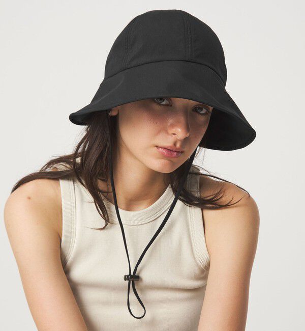 UNITED ARROWS green label relaxing「【WEB限定】2WAY コード キャップ / ハット UVカット」|キャップ・キャスケット|