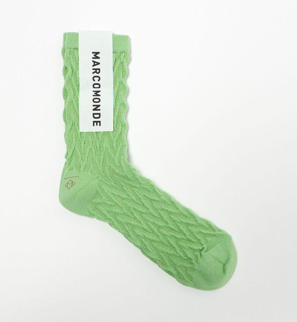 UNITED ARROWS green label relaxing「＜MARCOMONDE＞ソックス」|ソックス|LIME