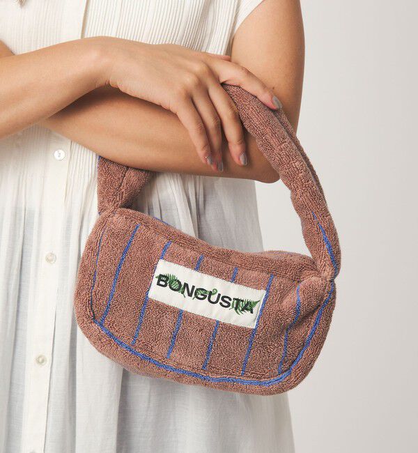 UNITED ARROWS green label relaxing「【国内EXCLUSIVEカラー】＜BONGUSTA＞NARAM MINI バッグ」|ハンドバッグ|MD.BROWN