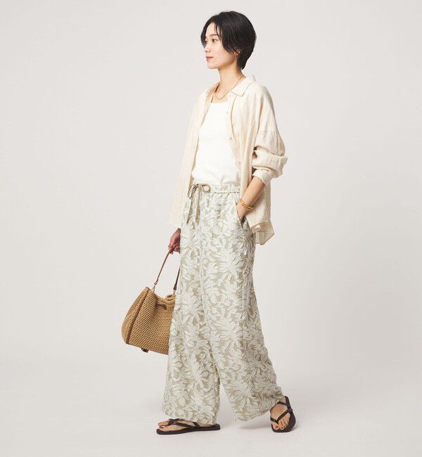 UNITED ARROWS green label relaxing「ジャガード パンツ」|その他|