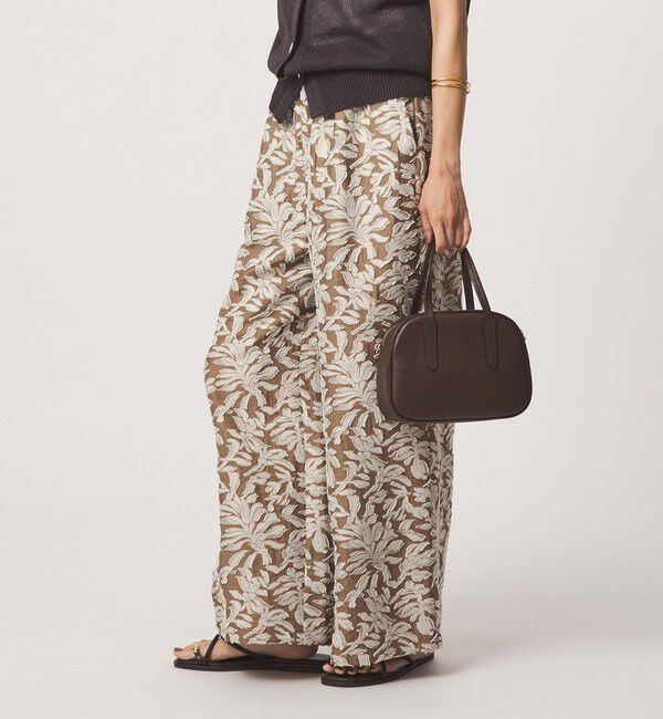 UNITED ARROWS green label relaxing「ジャガード パンツ」|その他|