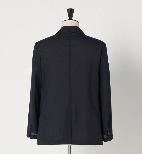 UNITED ARROWS green label relaxing「A+ air TWトロピカル 無地 2B リラックス 2P セットアップ ジャケット -ウォッシャブル・通気性-」|テーラードジャケット|
