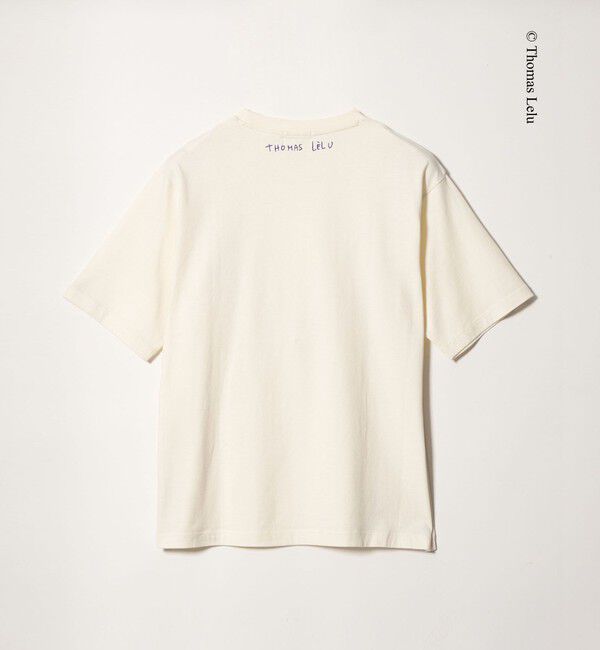 UNITED ARROWS green label relaxing「【別注】＜Thomas Lelu＞サインアート 半袖 Tシャツ カットソー」|Tシャツ・カットソー|
