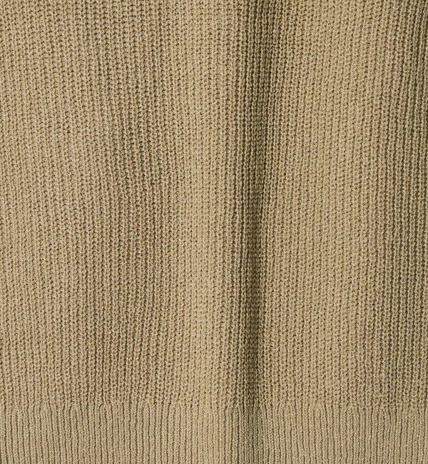 UNITED ARROWS green label relaxing「メランジ スキッパー ニット ベスト」|ベスト・ジレ|