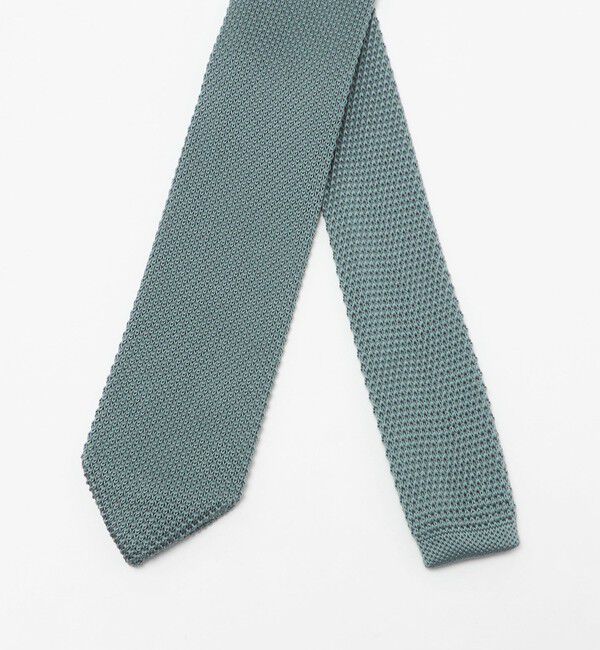 UNITED ARROWS green label relaxing「GLR ポリエステル ウォッシャブル ニット ソリッド ネクタイ ニットタイ」|ネクタイ・蝶ネクタイ|