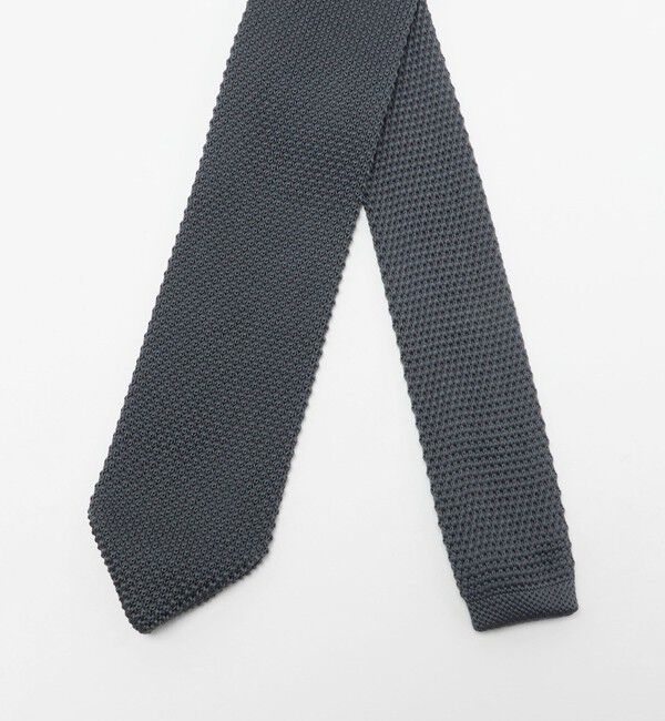 UNITED ARROWS green label relaxing「GLR ポリエステル ウォッシャブル ニット ソリッド ネクタイ ニットタイ」|ネクタイ・蝶ネクタイ|