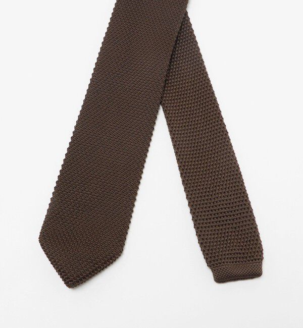 UNITED ARROWS green label relaxing「GLR ポリエステル ウォッシャブル ニット ソリッド ネクタイ ニットタイ」|ネクタイ・蝶ネクタイ|