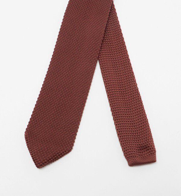 UNITED ARROWS green label relaxing「GLR ポリエステル ウォッシャブル ニット ソリッド ネクタイ ニットタイ」|ネクタイ・蝶ネクタイ|