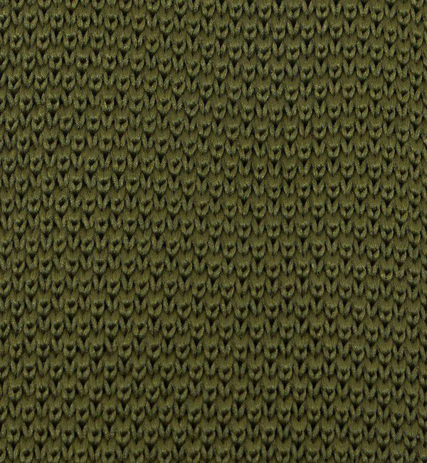 UNITED ARROWS green label relaxing「GLR ポリエステル ウォッシャブル ニット ソリッド ネクタイ ニットタイ」|ネクタイ・蝶ネクタイ|