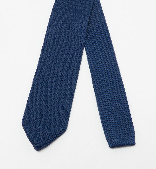 UNITED ARROWS green label relaxing「GLR ポリエステル ウォッシャブル ニット ソリッド ネクタイ ニットタイ」|ネクタイ・蝶ネクタイ|