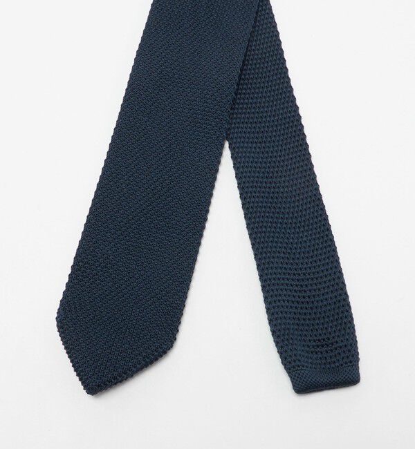 UNITED ARROWS green label relaxing「GLR ポリエステル ウォッシャブル ニット ソリッド ネクタイ ニットタイ」|ネクタイ・蝶ネクタイ|