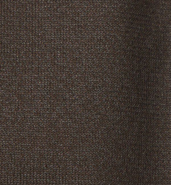 UNITED ARROWS green label relaxing「A+ MOULINE ポリエステル クルーネック ニット」|ニット・セーター|
