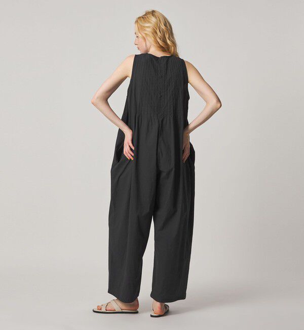STEVEN ALAN「＜Steven Alan＞コットン ポプリン ピンタック オールインワン」|オールインワン|