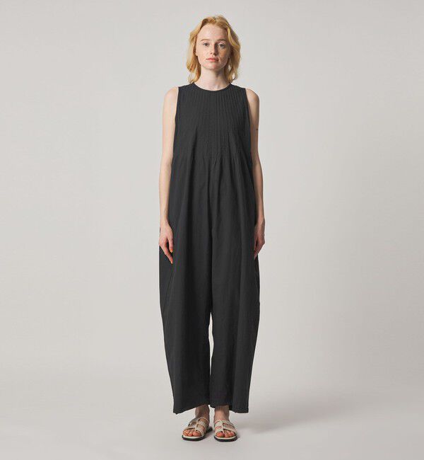 STEVEN ALAN「＜Steven Alan＞コットン ポプリン ピンタック オールインワン」|オールインワン|