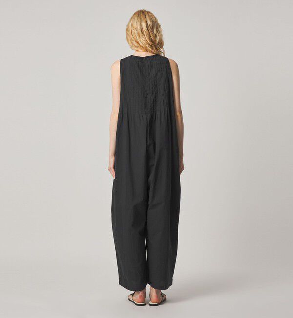 STEVEN ALAN「＜Steven Alan＞コットン ポプリン ピンタック オールインワン」|オールインワン|