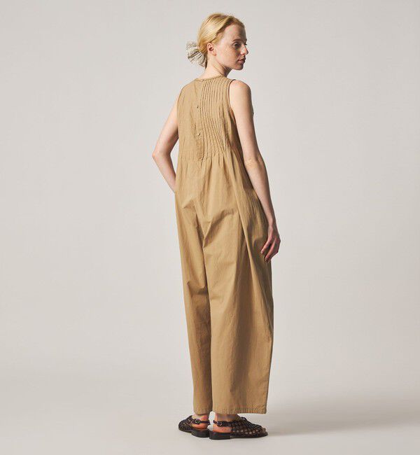 STEVEN ALAN「＜Steven Alan＞コットン ポプリン ピンタック オールインワン」|オールインワン|