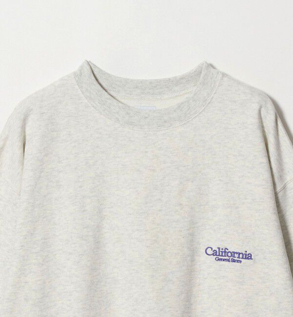 California General Store「＜CGS.＞オーガニックコットン クルーネック スウェット シャツ」|スウェット・ジャージ|