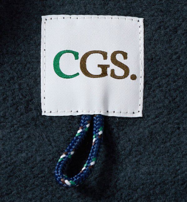 California General Store「＜CGS.＞オーガニックコットン クルーネック スウェット シャツ」|スウェット・ジャージ|