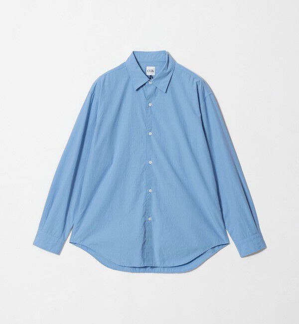 California General Store「＜CGS.＞オーガニックコットン タイプライター レギュラーカラー シャツ」|シャツ・ブラウス|