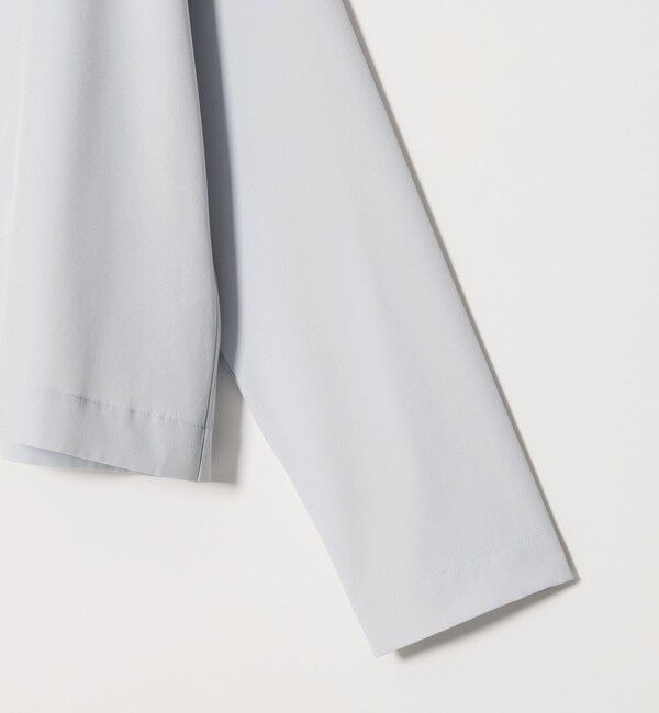 BEAUTY&YOUTH UNITED ARROWS「【WEB限定 Wardrobe DAILY MINIMAL】スカーフ ボウタイブラウス ウォッシャブル」|シャツ・ブラウス|