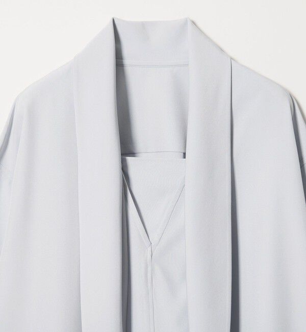 BEAUTY&YOUTH UNITED ARROWS「【WEB限定 Wardrobe DAILY MINIMAL】スカーフ ボウタイブラウス ウォッシャブル」|シャツ・ブラウス|