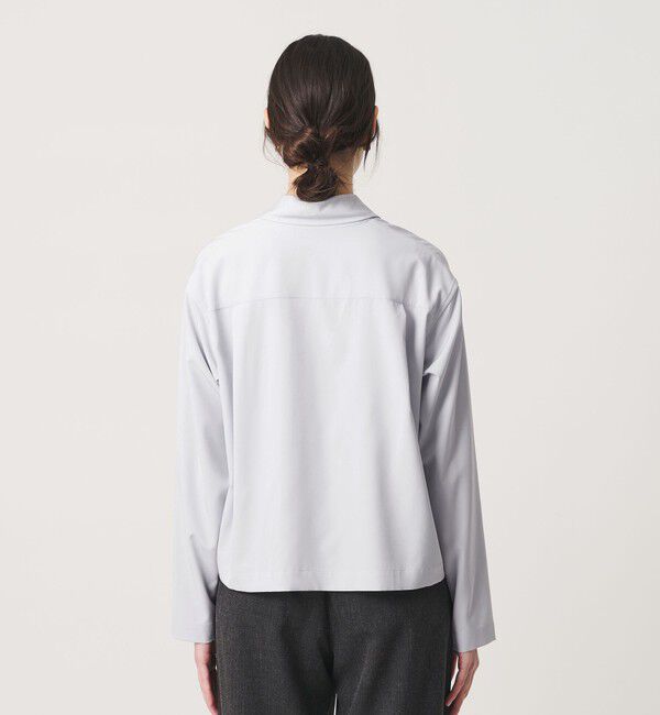 BEAUTY&YOUTH UNITED ARROWS「【WEB限定 Wardrobe DAILY MINIMAL】スカーフ ボウタイブラウス ウォッシャブル」|シャツ・ブラウス|