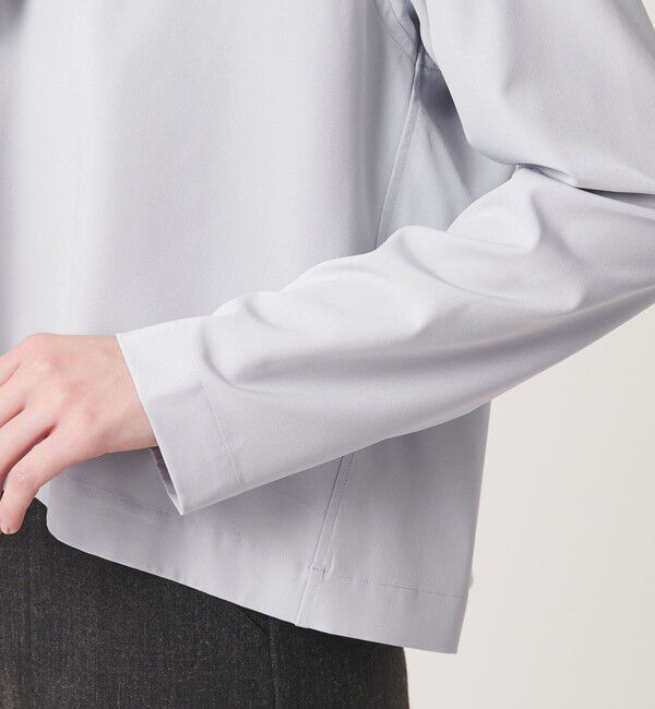 BEAUTY&YOUTH UNITED ARROWS「【WEB限定 Wardrobe DAILY MINIMAL】スカーフ ボウタイブラウス ウォッシャブル」|シャツ・ブラウス|