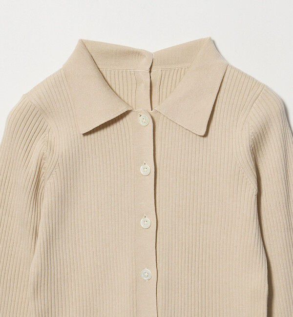 BEAUTY&YOUTH UNITED ARROWS「ポリエステルブレンド ２WAY シャツカーディガン ウォッシャブル」|カーディガン|