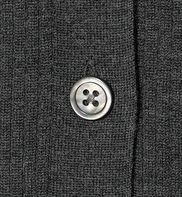 BEAUTY&YOUTH UNITED ARROWS「ポリエステルブレンド ２WAY シャツカーディガン ウォッシャブル」|カーディガン|