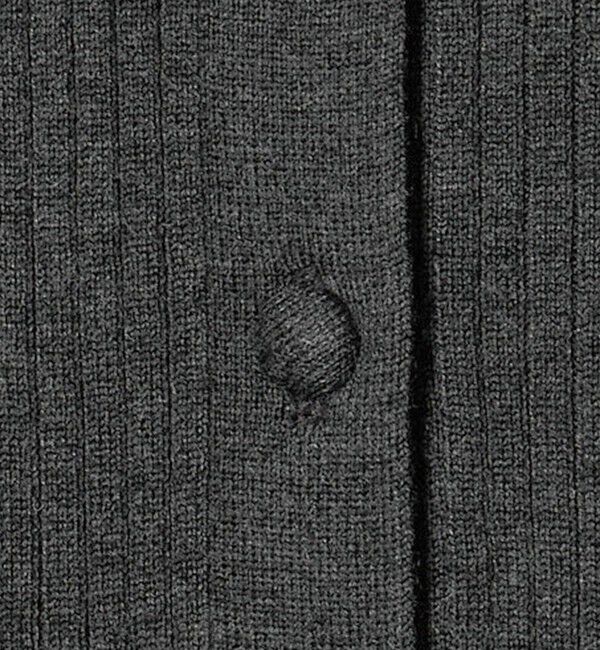 BEAUTY&YOUTH UNITED ARROWS「ポリエステルブレンド ２WAY シャツカーディガン ウォッシャブル」|カーディガン|