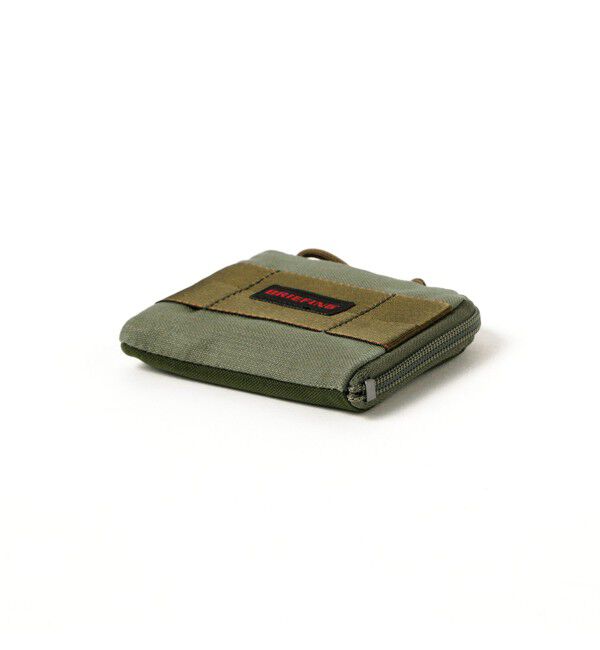 BEAMSBOY「【別注】BRIEFING / コイン パース &rdquo;OLIVE&rdquo;」|ポーチ|