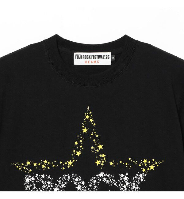 Ray BEAMS 「〈WOMEN〉FUJI ROCK FESTIVAL'26 / EISUKE HOSHI / ROCK STAR TEE」|Tシャツ・カットソー|