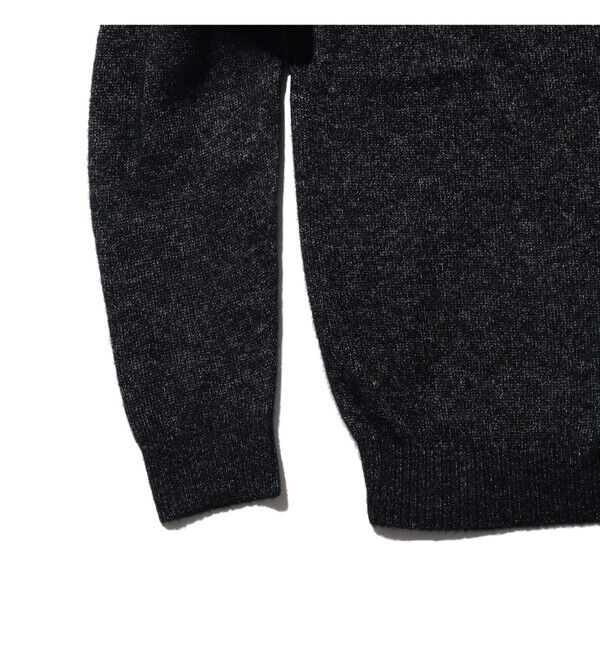 BEAMS PLUS「Knit Polo 9G Wool Silk Shaggy Yarn」|ポロシャツ|
