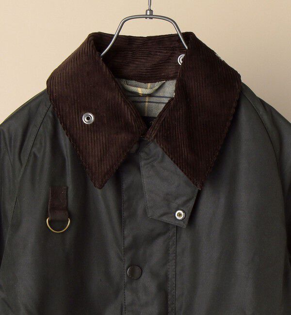 SHIPS「Barbour: SPEY WAXED COTTON」|ブルゾン・スタジャン|
