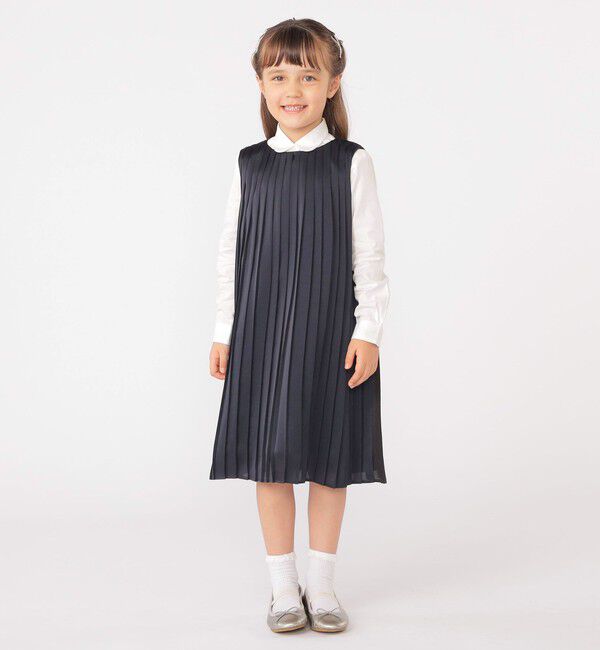 SHIPS KIDS「SHIPS KIDS:クロス パール モチーフ ヘアピン セット」|その他|