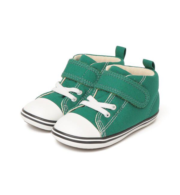 SHIPS KIDS「CONVERSE:13～15cm /BABY ALL STAR V-1 スニーカー」|スニーカー|グリーン