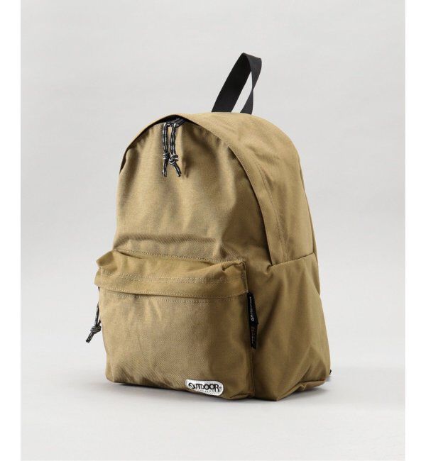 OUTDOOR PRODUCTS Usual Things「452V  SMALL SOLID」|リュック|ベージュ