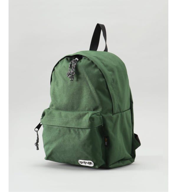 OUTDOOR PRODUCTS Usual Things「452V  SMALL SOLID」|リュック|グリーン