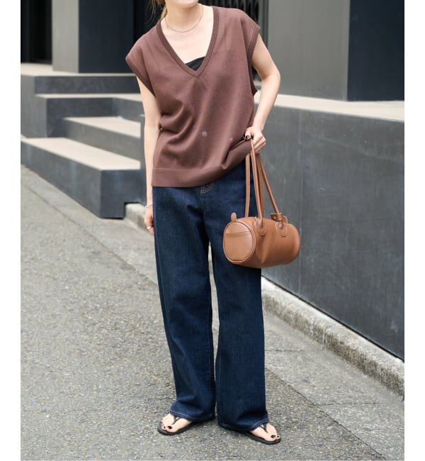 OUTDOOR PRODUCTS Usual Things「ハイゲージシアーVネックベスト」|ベスト・ジレ|