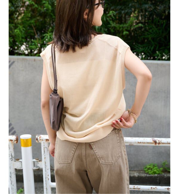 OUTDOOR PRODUCTS Usual Things「ハイゲージシアーVネックベスト」|ベスト・ジレ|