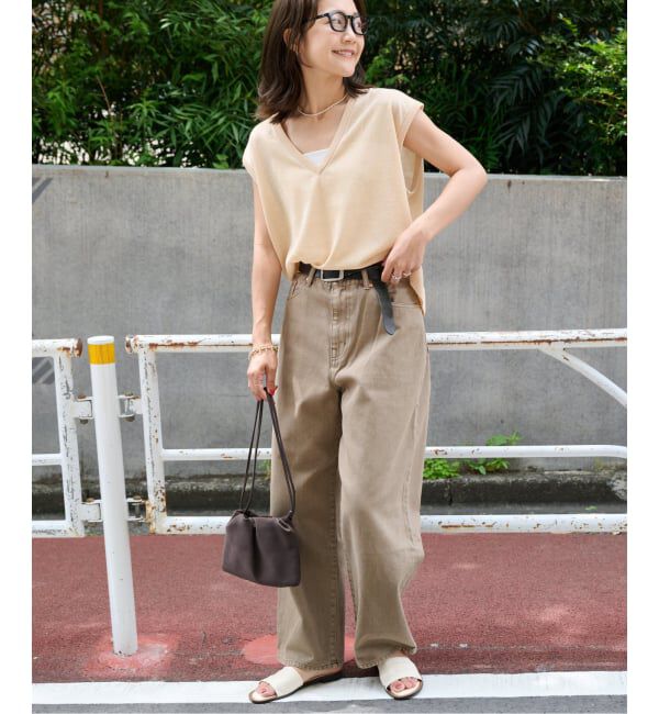 OUTDOOR PRODUCTS Usual Things「ハイゲージシアーVネックベスト」|ベスト・ジレ|