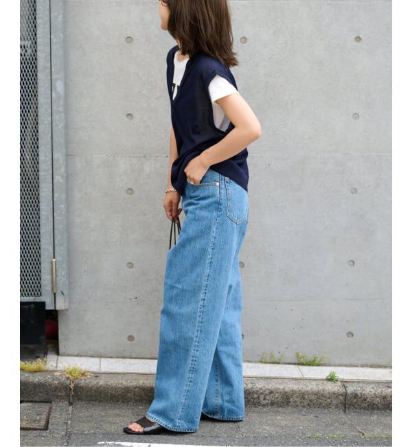 OUTDOOR PRODUCTS Usual Things「ハイゲージシアーVネックベスト」|ベスト・ジレ|