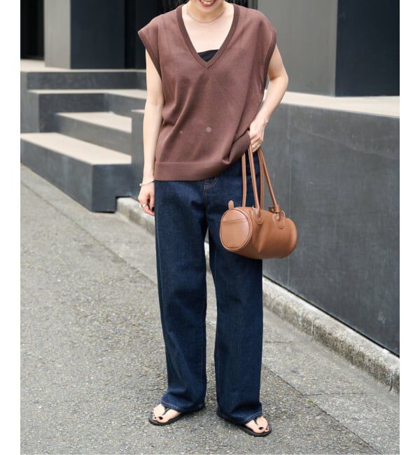 OUTDOOR PRODUCTS Usual Things「ハイゲージシアーVネックベスト」|ベスト・ジレ|
