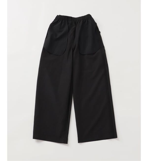 OUTDOOR PRODUCTS Usual Things「リネンブレンドイージーパンツ セットアップ対応」|スラックス|