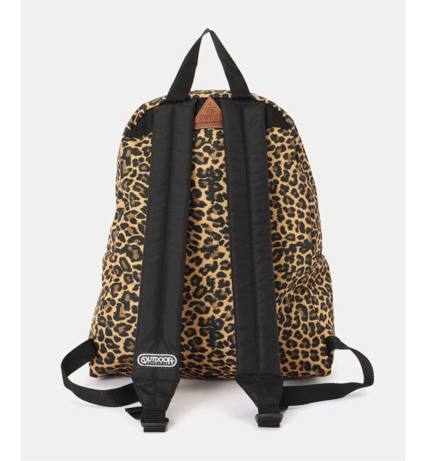 OUTDOOR PRODUCTS Usual Things「452U MIDEIUM ex LEOPARD」|リュック|