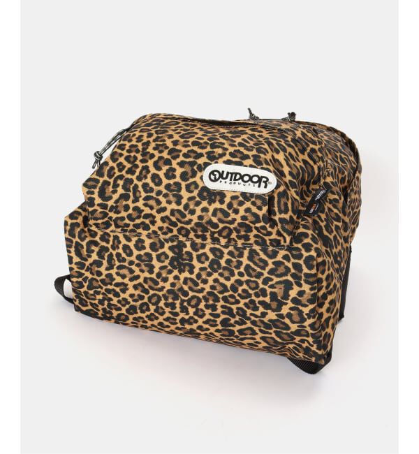 OUTDOOR PRODUCTS Usual Things「452U MIDEIUM ex LEOPARD」|リュック|