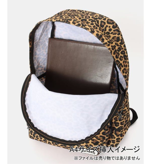 OUTDOOR PRODUCTS Usual Things「452U MIDEIUM ex LEOPARD」|リュック|