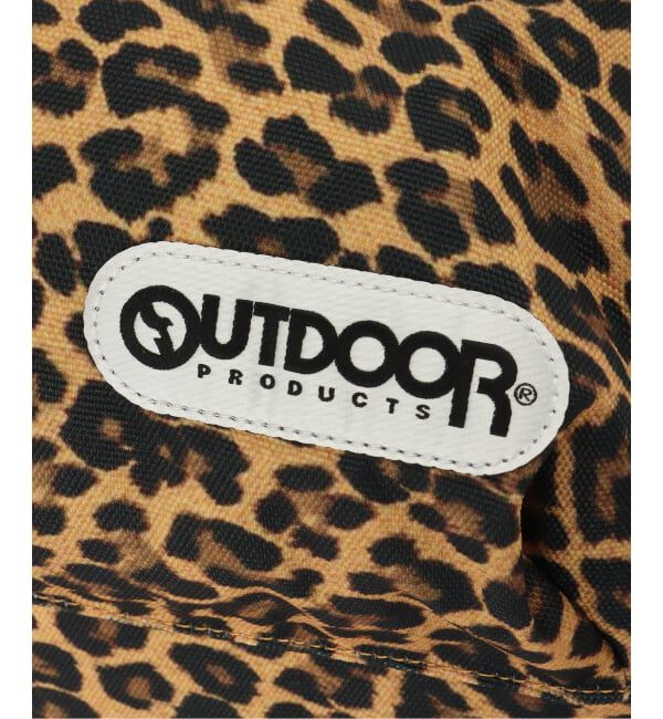 OUTDOOR PRODUCTS Usual Things「452U MIDEIUM ex LEOPARD」|リュック|