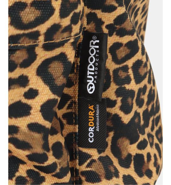 OUTDOOR PRODUCTS Usual Things「452U MIDEIUM ex LEOPARD」|リュック|